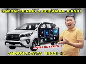 ASUKA'S ANDROID HEAD UNIT IS A DIFFERENT CASTE..!! MAKES YOUR INNOVA CAR VERY HANDSOME..!