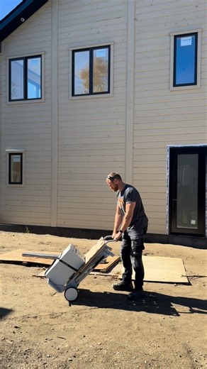 Transforming lumber on the CSC SYS 50. I needed some 2x4 and all I had was 2x6. Rather than go get more lumber I ripped down the 2x6 into 2x4. #Tools #FestoolCanada #Work #MikeHolmesJr | Mike Holmes Jr.