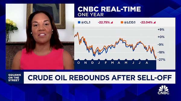 Crude oil to see 'oversupply situation' in 2025, RBC Capital's Helima Croft