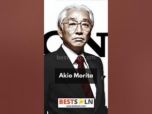 Akio Morita Story shorts akiomorita sony japanese entrepreneurship startup story struggle