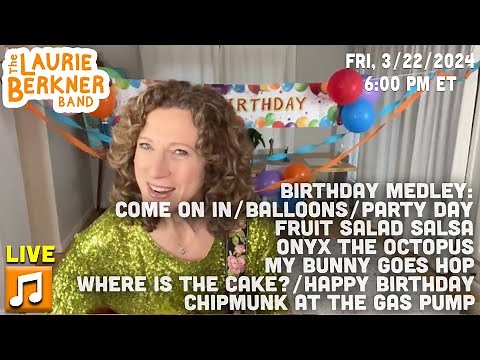 LIVE Berkner Break - Everybody's Birthday Party 2024!