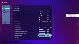 Jvstxn13 - controller sens