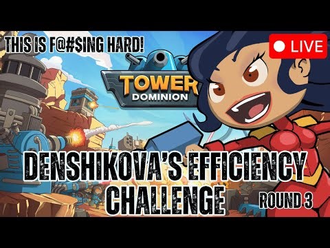Round 3 of Denshikova's Efficiency Challenge. This is incredibly difficult, haha. Difficulty 4.