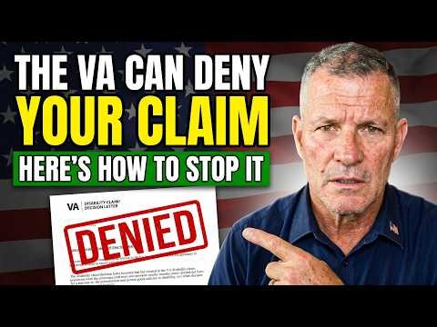 VA ALERT: The VA Can Deny Your Claim Even If You Did Everything Right (2026)