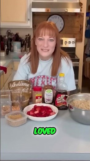 Mom's Daily Life Oatmeal, Noodles, Groceries, and Inspiring Words