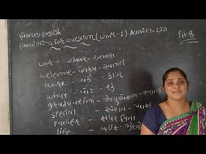 std 8english unit 1 activity 1,2,3