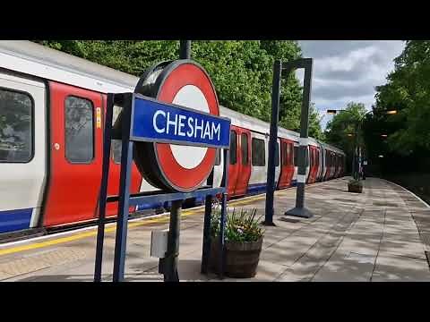 CHESHAM Underground Station (2025)