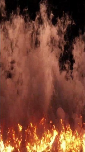 Epic Burning Fire Effect – Realistic Rising Flames