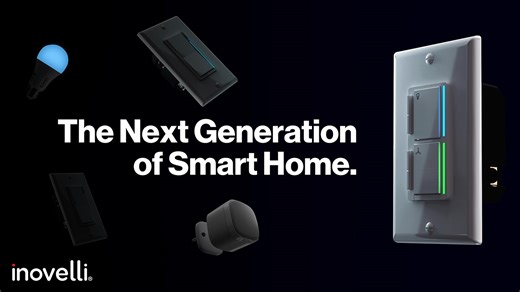 Watch Inovelli Smart Fan & Light Switch ﹙Z-Wave﹚ on Amazon Live