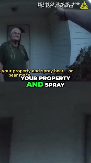 Neighbor Spraying Mace? Know Your Property Rights! #shorts