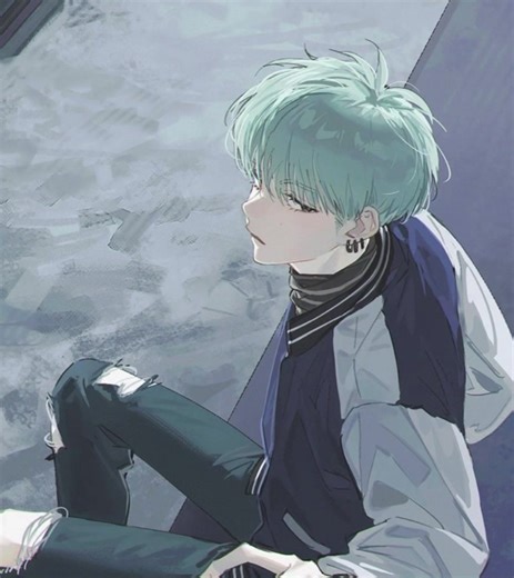 Mint Yoongi: The Icon of BTS
