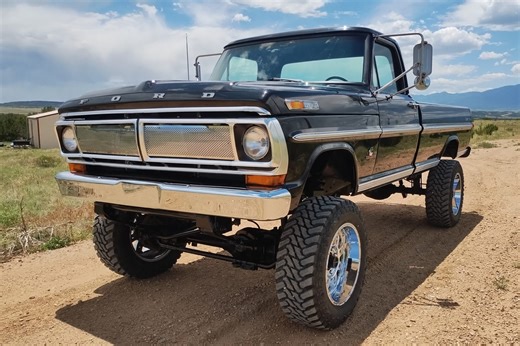 Cummins-Powered 1971 Ford F-250 Sport Custom Highboy 4x4 5-Speed