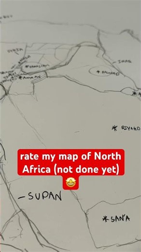 Rate my Map of North Africa (not done yet)