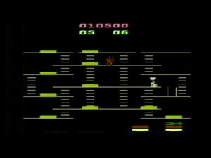 Classic Game Room HD - BURGERTIME for Atari 2600 review