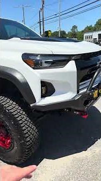2024 Chevrolet Colorado ZR2 Lifted Accesories galore for sale with 1000 miles