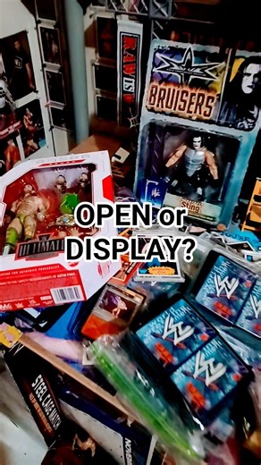 WWE Mattel Ultimate Elite RAZOR RAMON/ Should We UNBOX? #Wrestling #Toys #Shorts #fyp #90sWrestling