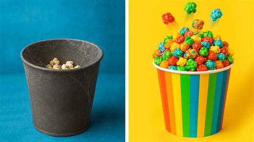 Trucos de snacks deliciosos 🍫🍓 ideas creativas para comida & recetas fáciles | 123 go! Food | 123 GO Challenge Spanish