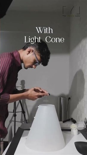 Struggling With Reflections? This Light Cone Fixes Product Photography Instantly.