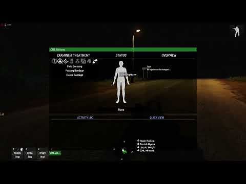 Arma 3 ACE3 Menu Configuration for quicker Medical Interactions