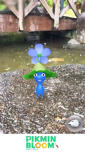 雨の日のおさんぽにぴったりな帽子だね☔#デコピクミン観察