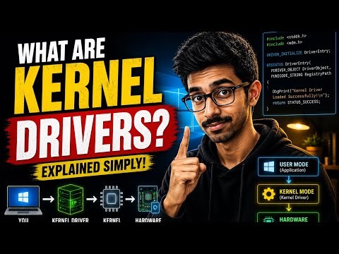 What are Kernel Drivers ? kernel drivers explained