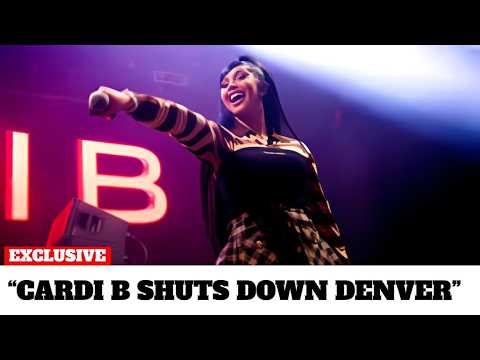 Cardi B SHUTS DOWN Denver! What Happened at the “Little Miss Drama Tour”?!