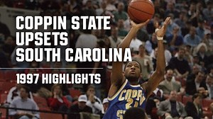Watch 15th-seeded Coppin State make MEAC history in the 1997 NCAA tournament