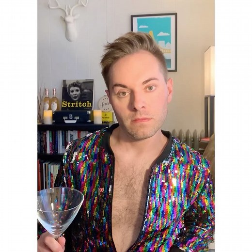Travis James Moser on Instagram: "Valley of the Dolls (1967) 🌈✨🍾💊💕“Look. They drummed you right out of Hollywood, so you come crawling back to Broad-way....” 💁🏼‍♂️ Biggest bitch on set. 💋#ValleyOfTheDolls #HelenLawson #SusanHayward #PattyDuke #NeelyOhara #Booze #Dope #Hollywood #Broadway #Gay #Pride #PrideMonth #Chest #SequinJacket"