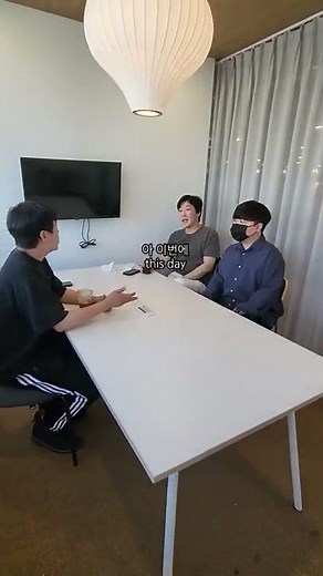 예그맨팀에 새로운 인력이 합류했습니다 축하해주세요 #Shorts