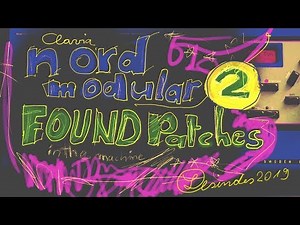 CLAVIA NORD MODULAR RACK // SOUNDS FOUND IN THE MACHINE // 2