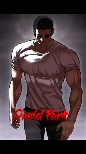Getting a buzz cut Daniel park edit || lookism
