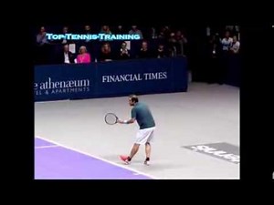 Pete Sampras Serve Slow Motion