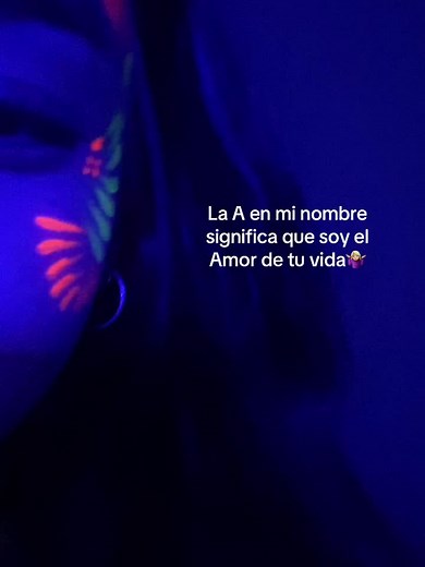 Significado de la letra A en mi nombre