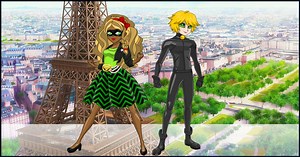 Ladybug & Cat Noir Maker | Juega gratis en PacoGames.com!