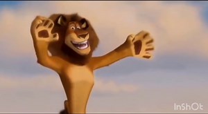 In the movie Madagascar 2005, when Alex and Marty meet each other at the beach, the background music is from the movie Chariots of Fire by Vangelis. Also, when Alex starts to chase Marty, he utters Sugar Honey Ice Tea which is a slang for SHIT.