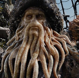 See how Pirates of the Caribbean’s Davy Jones comes alive with Bill Nighy in this clip from Light & Magic, now streaming on Disney . | Industrial Light & Magic