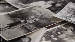 Family photos the end of 1940s