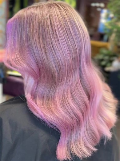 Soft Pastel Pink Hair Dye Ideas