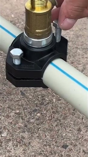 install a hose adapter by screwing it on tightly#youtubeshorts #handmade