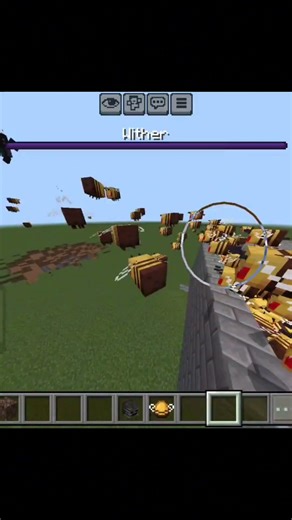 Minecraft Bee#minecraft #minecraftshorts #shots