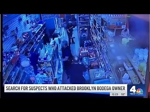 Brutal Attack on NYC Bodega Owner Captured on Video | News 4 Now