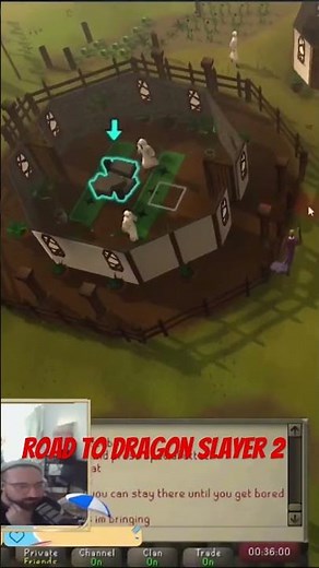 Road to dragon slayer 2 #oldschoolrunescape #osrs #loot #quest