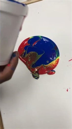 Kids Paint Pouring Class 🎨💧 | Creative Fun at The Art of the Party