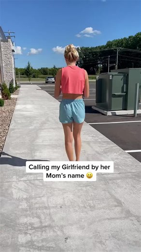 Hunter & Libby on Instagram: "“Stop thinking about my mama” 🤣 #reaction #prank #couplescomedy #relationship #comedy"