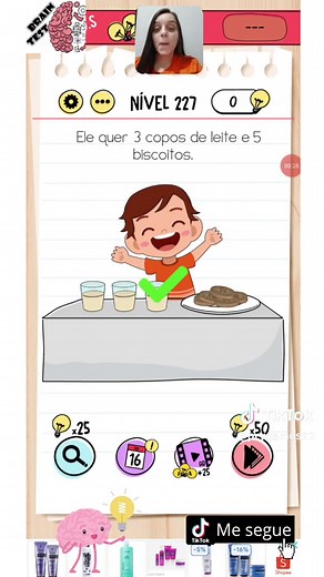 Brain Test Nível 227: Dicas e Solução Fácil