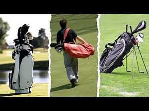 7 Best Golf Bags In 2025! Stand, Push Cart, or Carry?