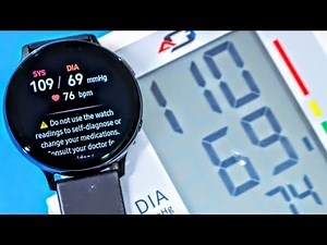 Official SAMSUNG Blood Pressure App For Galaxy Watch Active 2 | How To Check BP On Samsung Active 2