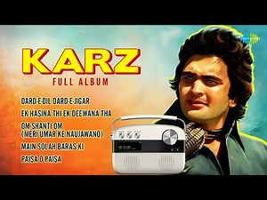 Karz - Full Album | Dard-E-Dil Dard-E-Jigar | Ek Hasina Thi Ek Deewana Tha | Old Hindi Songs
