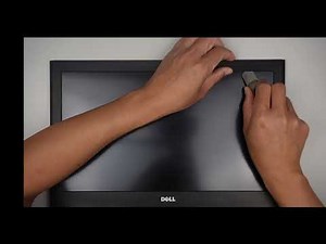 Dell Laptop Has Fuzzy Pixelated Screen