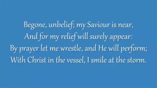 Begone Unbelief 🎶 #hymnsofpraise | Hymns of Praise